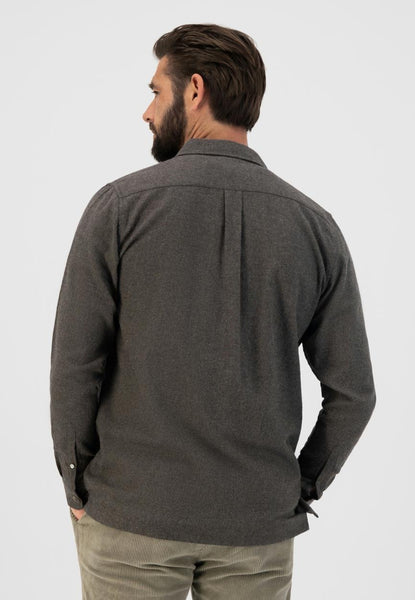 Shirt melange flannel