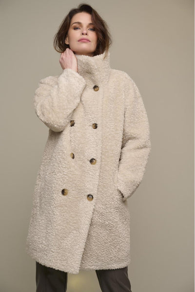 Double breasted coat Marlis