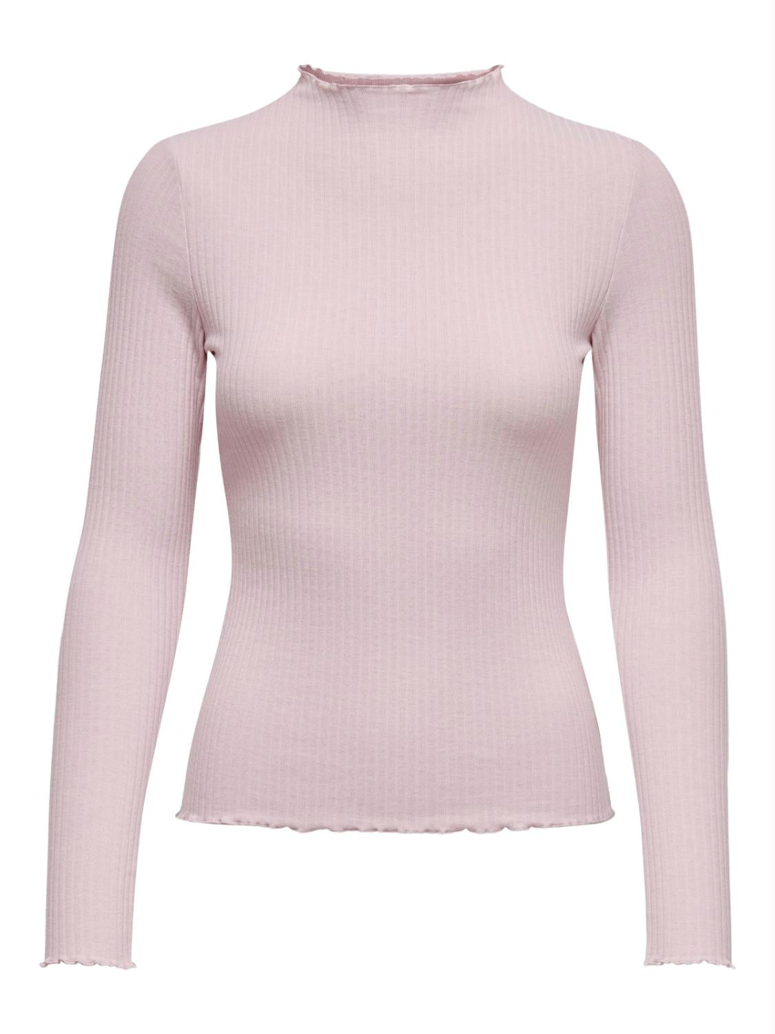 ONLEMMA L/S HIGH NECK TOP NOO