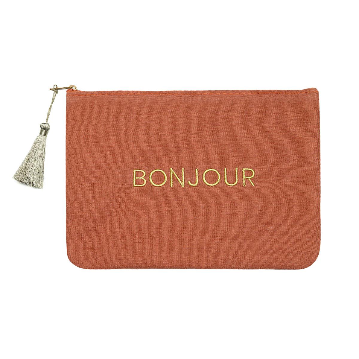 Make-up bag bonjour
