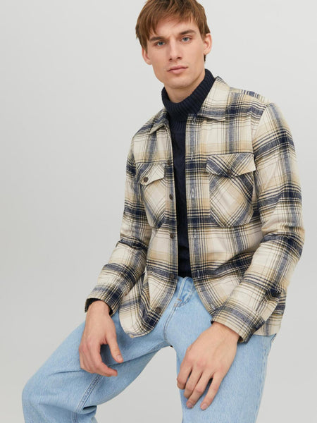JJEEDDIE OVERSHIRT LS NOOS