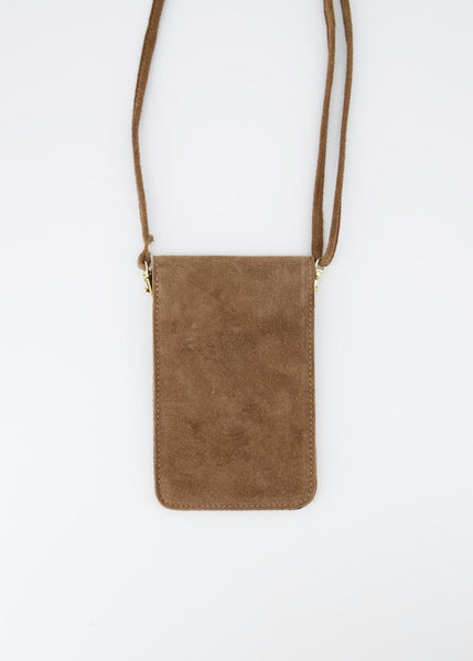 Pona suede taupe