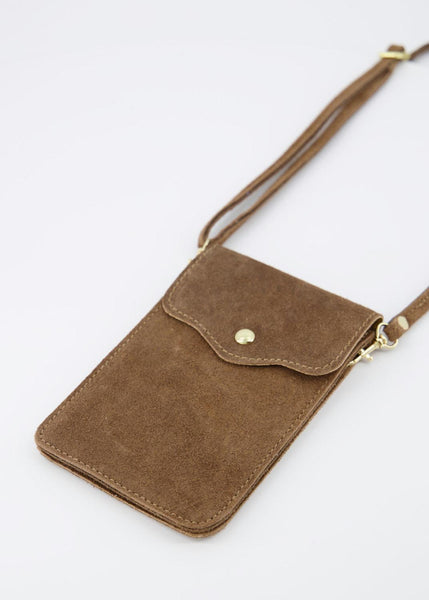 Pona suede taupe