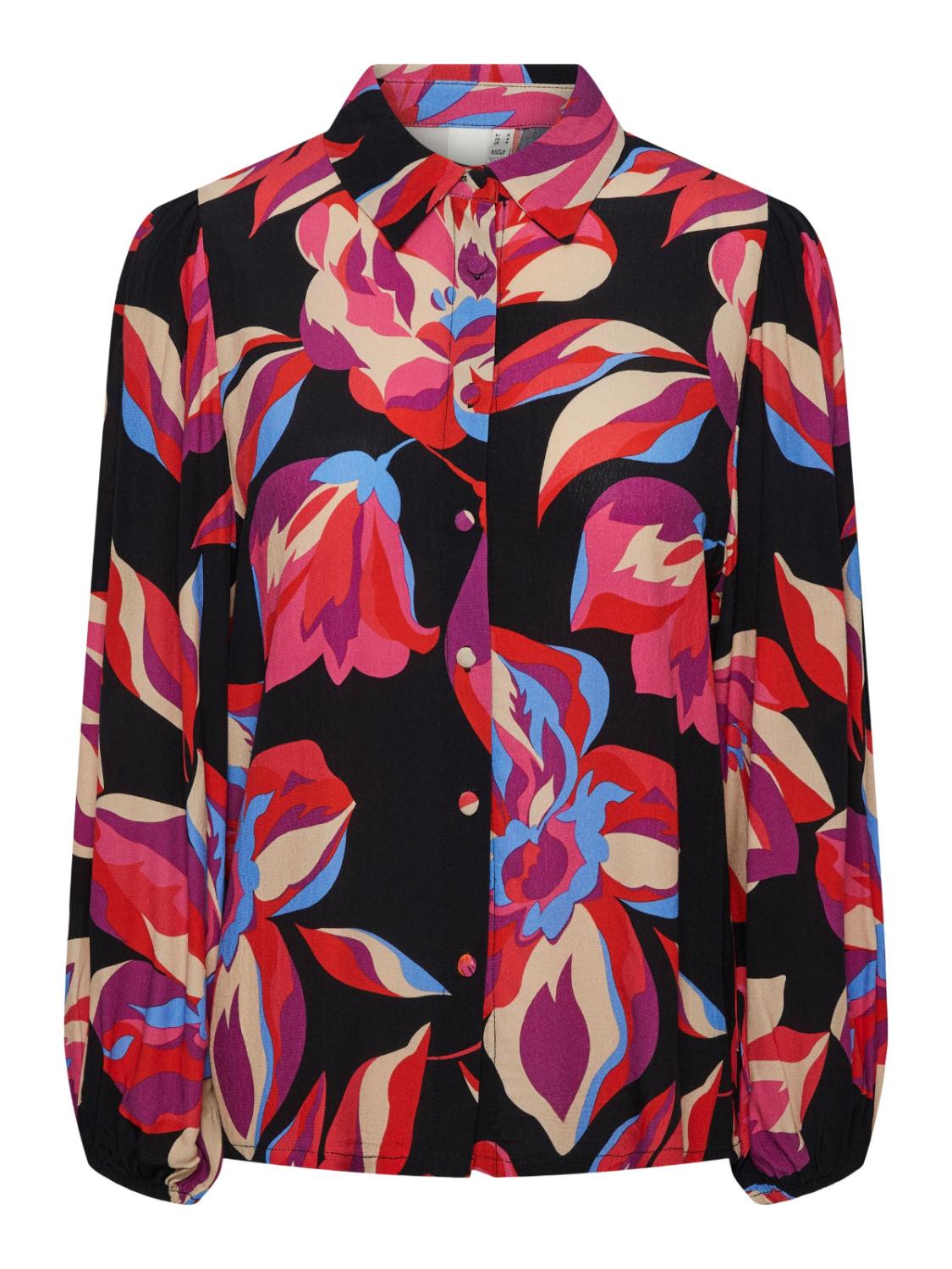 YASFIMA LS SHIRT S. NOOS