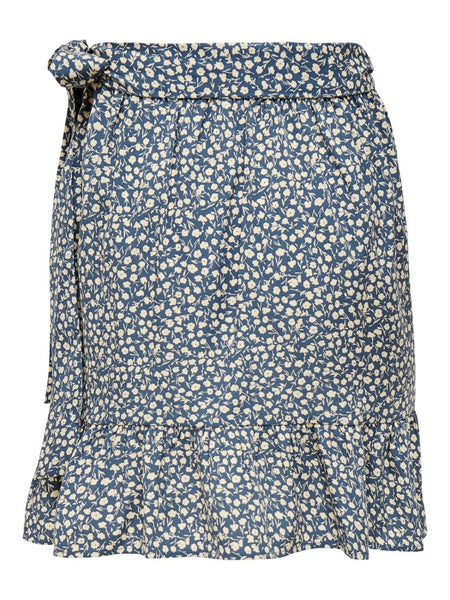ONLOLIVIA WRAP SKIRT WVN NOOS