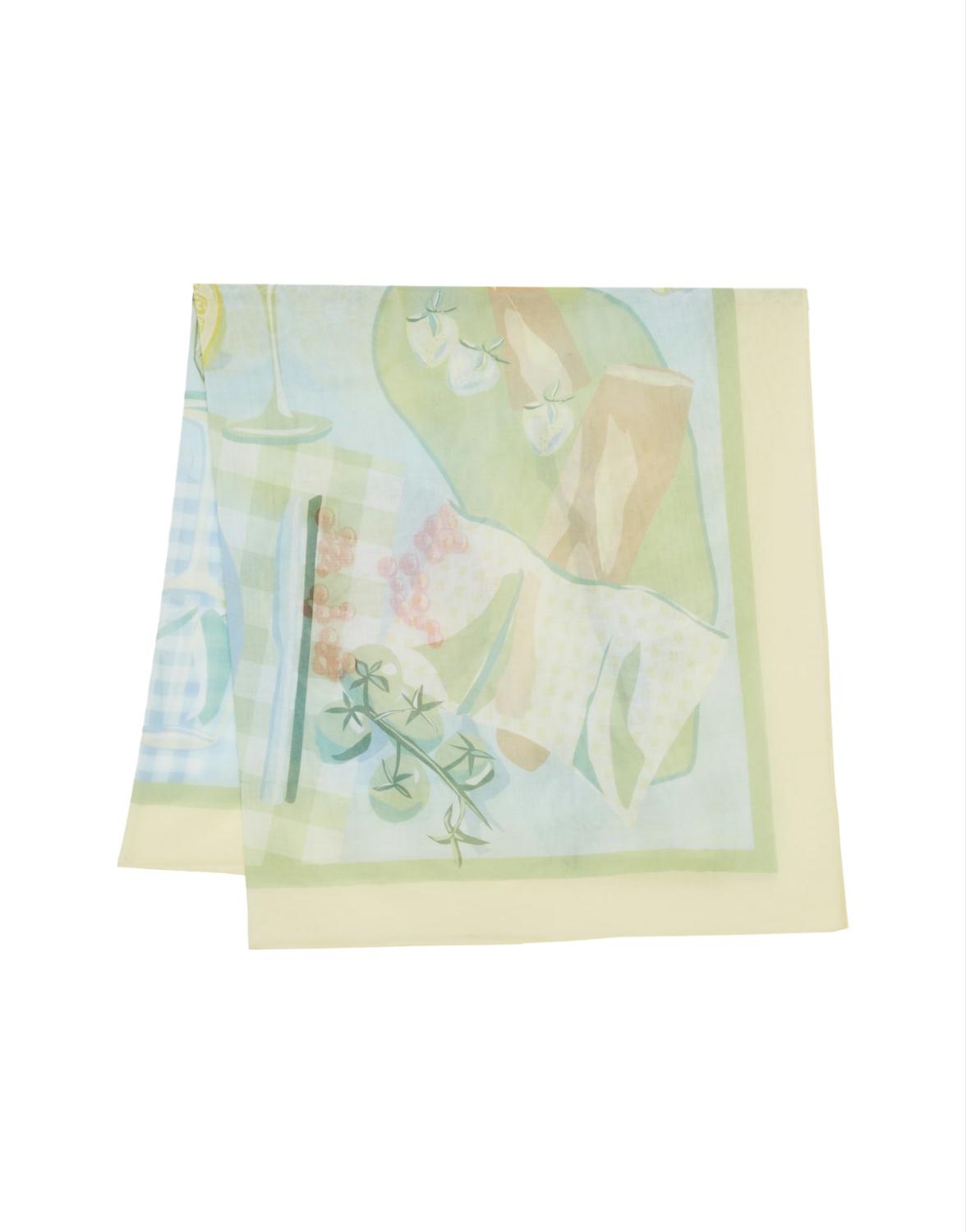 Afruity scarf