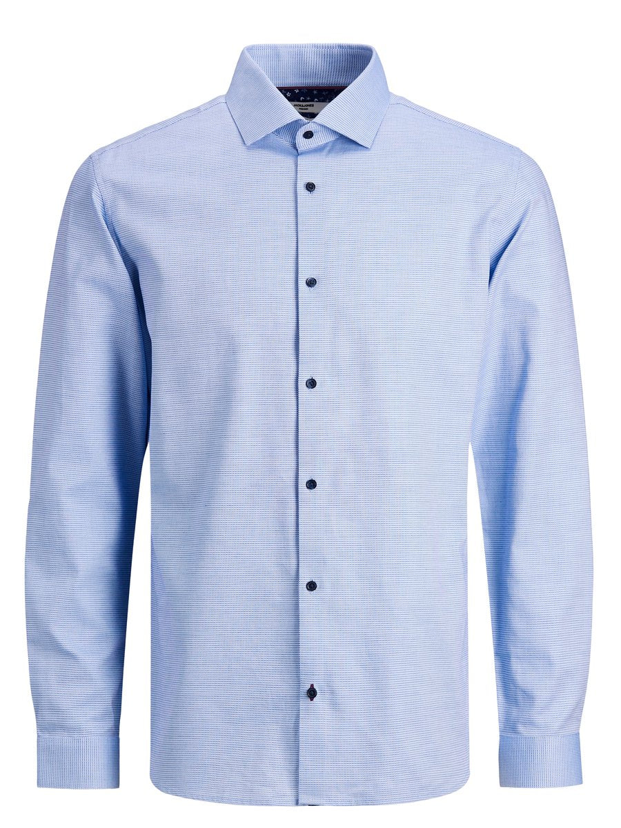 JPRBLAVIGGO DOBBY SHIRT L/S N