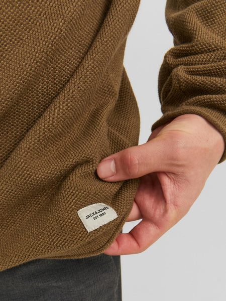 JJEHILL KNIT CREW NECK NOOS
