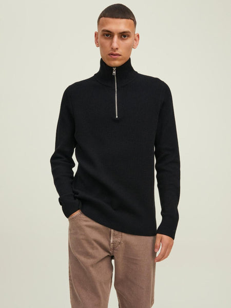 JPRCCPERFECT KNIT HALF ZIP SN