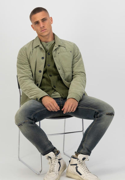 Worker jacket babycord