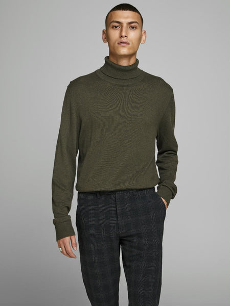 JJEEMIL KNIT ROLL NECK NOOS
