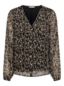 ONLLUNA L/S V-NECK TOP NOOS P