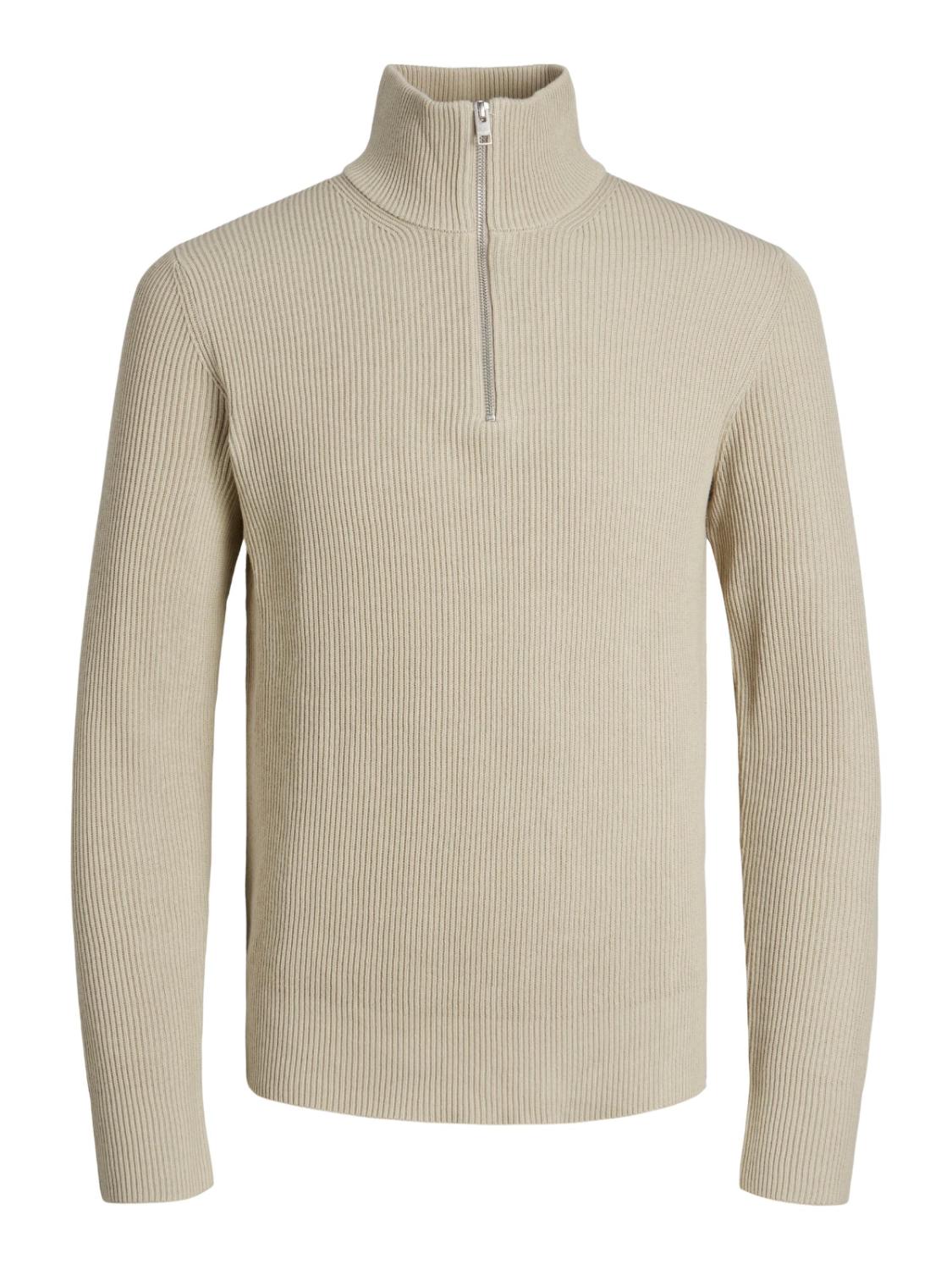 JPRCCPERFECT KNIT HALF ZIP SN