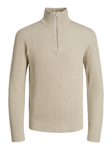 JPRCCPERFECT KNIT HALF ZIP SN