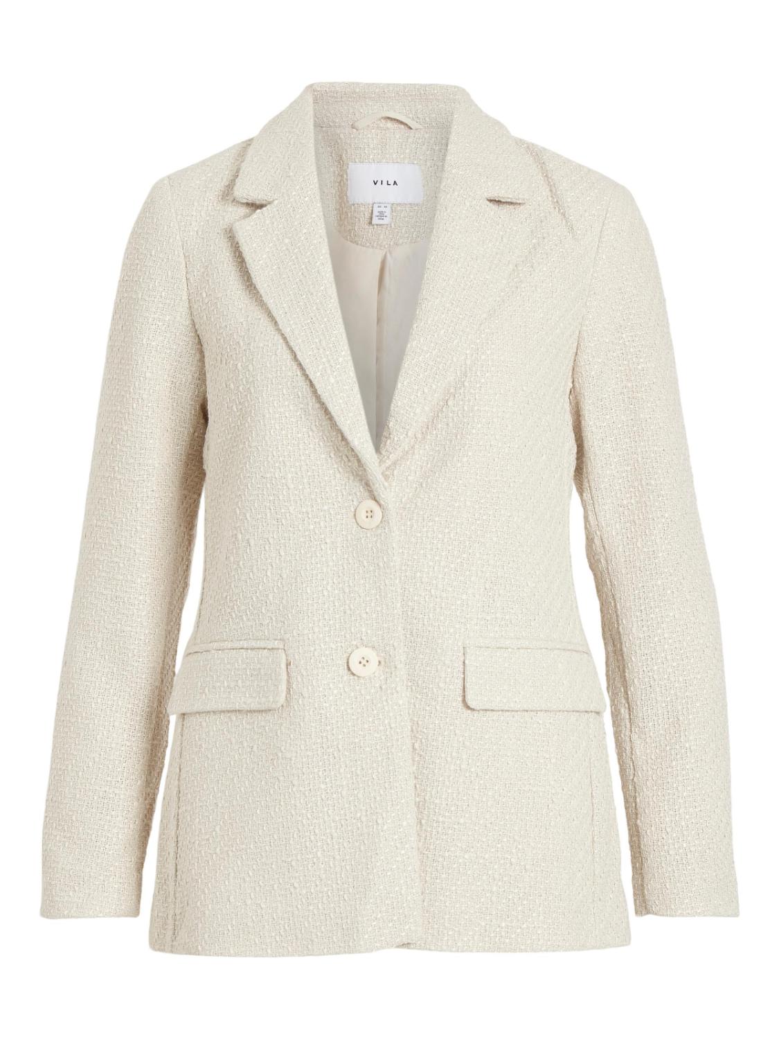 VIEMMI BOUCLE BLAZER - NOOS