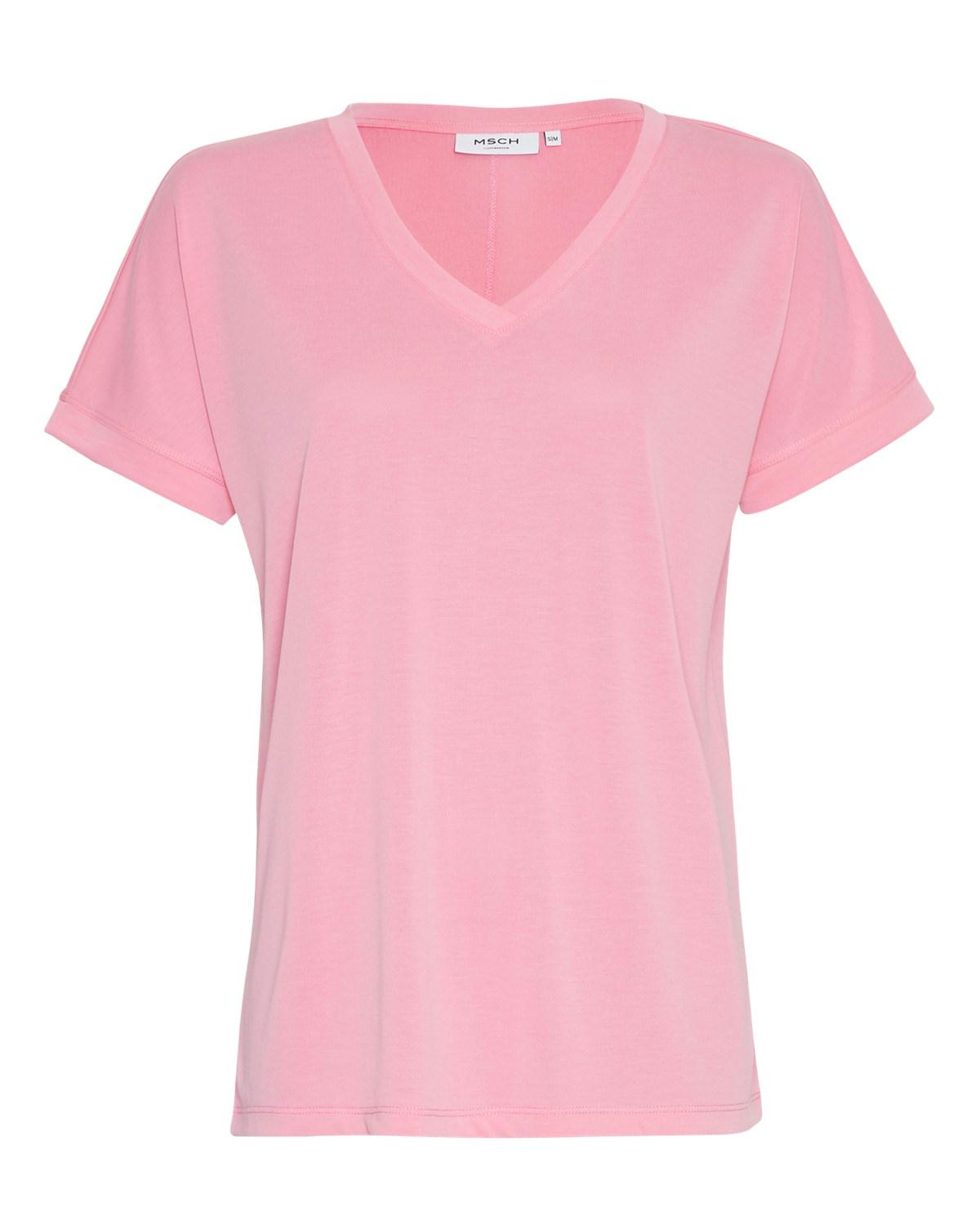 MSCHFenya modal V neck tee