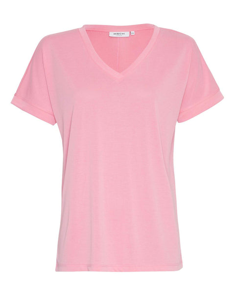 MSCHFenya modal V neck tee