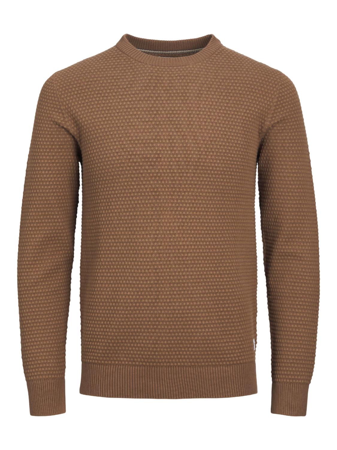 JJEATLAS KNIT CREW NECK NOOS