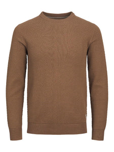 JJEATLAS KNIT CREW NECK NOOS
