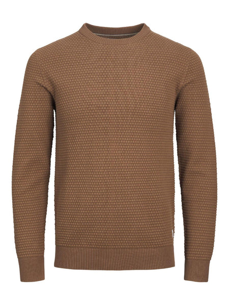 JJEATLAS KNIT CREW NECK NOOS