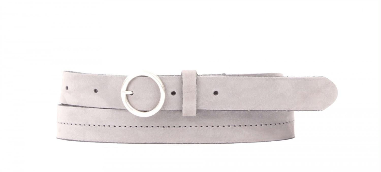 Smalle grijze riem 25168