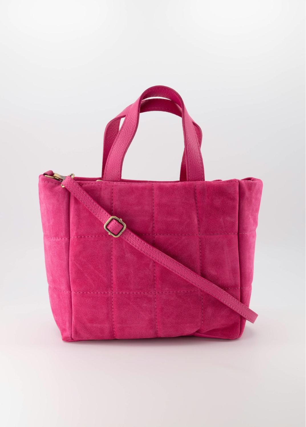 Juniper suede/cl.grain fuchsia