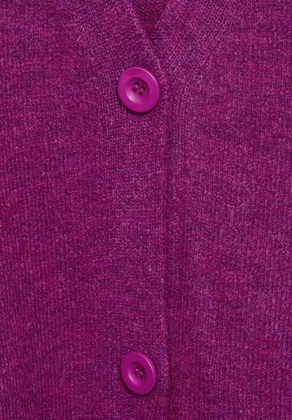 v-neck cardigan