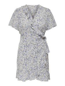ONLCARLY S/S WRAP SHORT DRESS