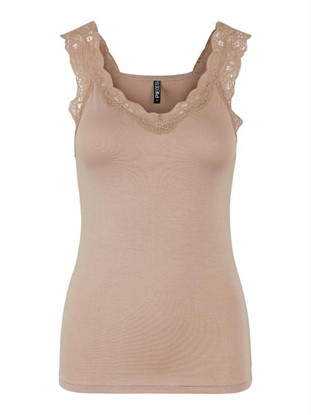 PCBARBERA LACE TOP NOOS
