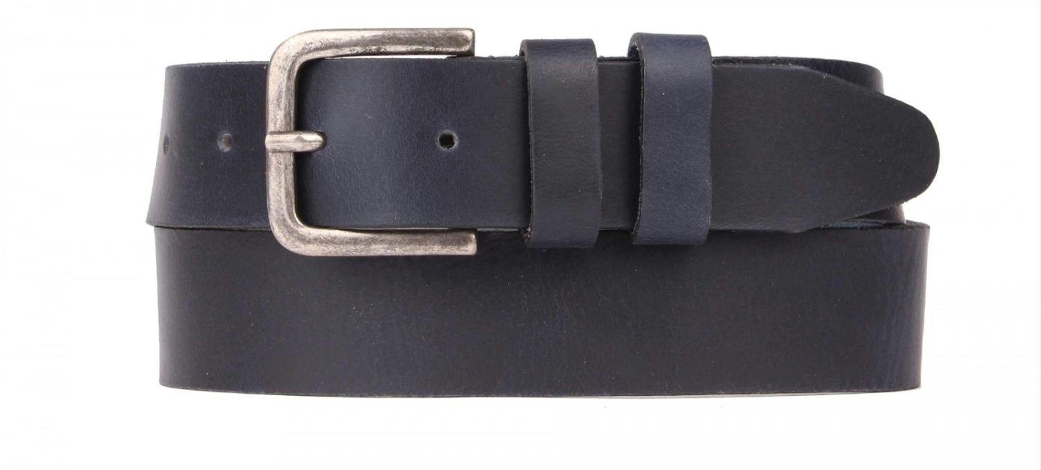 Brede blauwe riem 4cm 40488