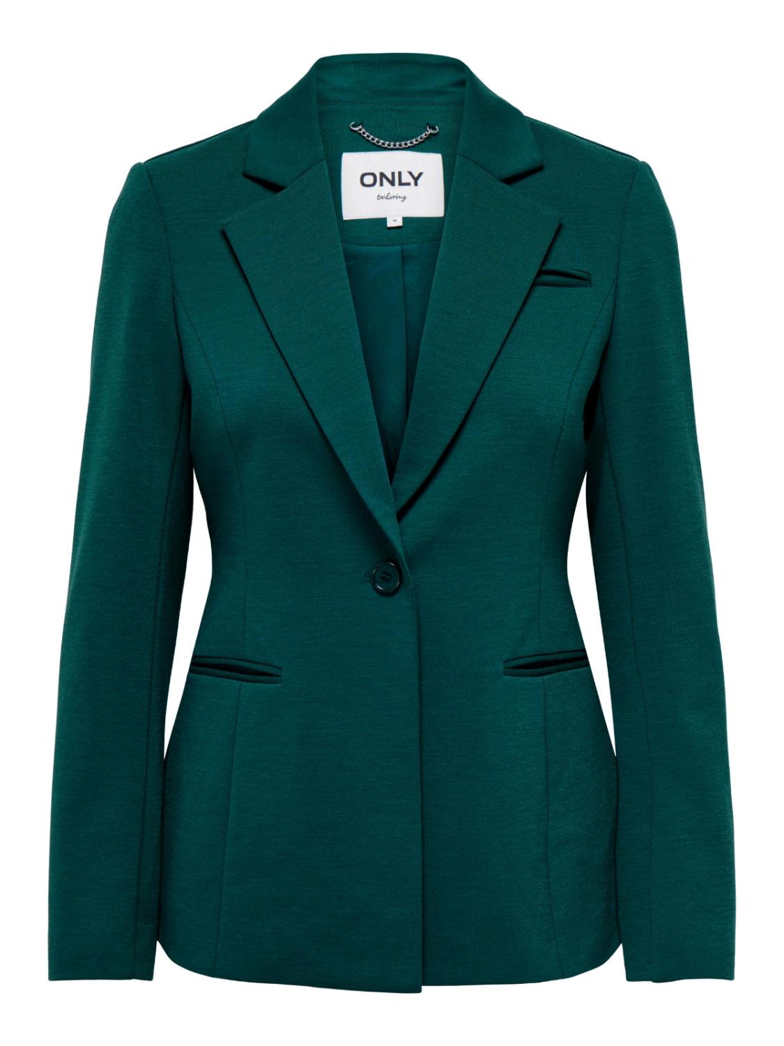 ONLPEACH L/S FIT BLAZER TLR N