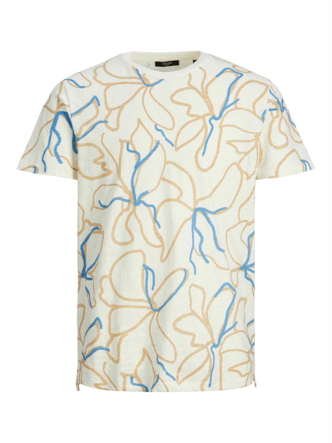 JPRBLATROPIC AOP SS TEE CREW