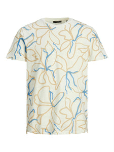 JPRBLATROPIC AOP SS TEE CREW