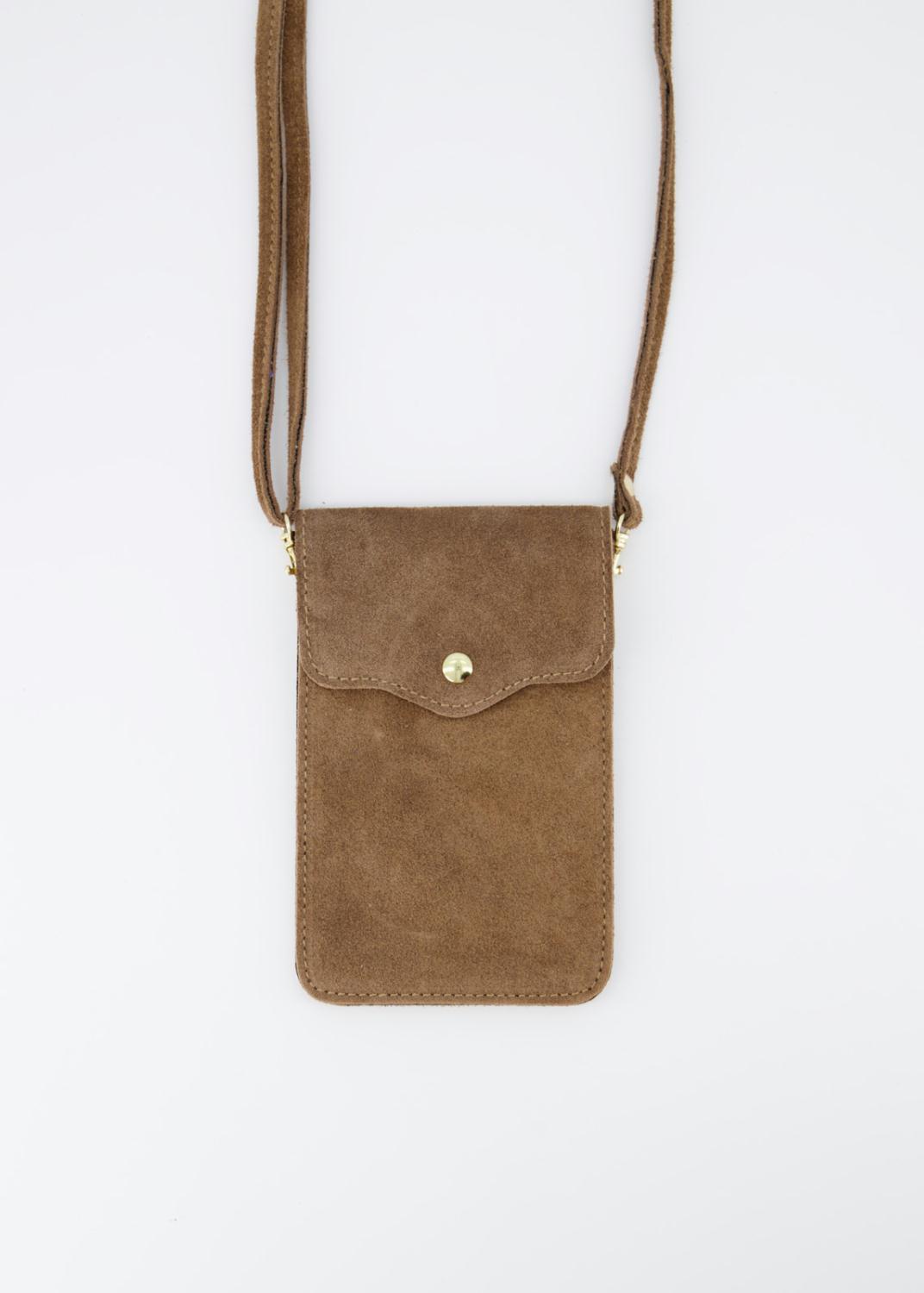 Pona suede taupe