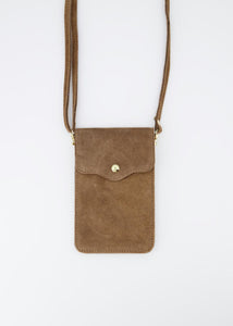 Pona suede taupe