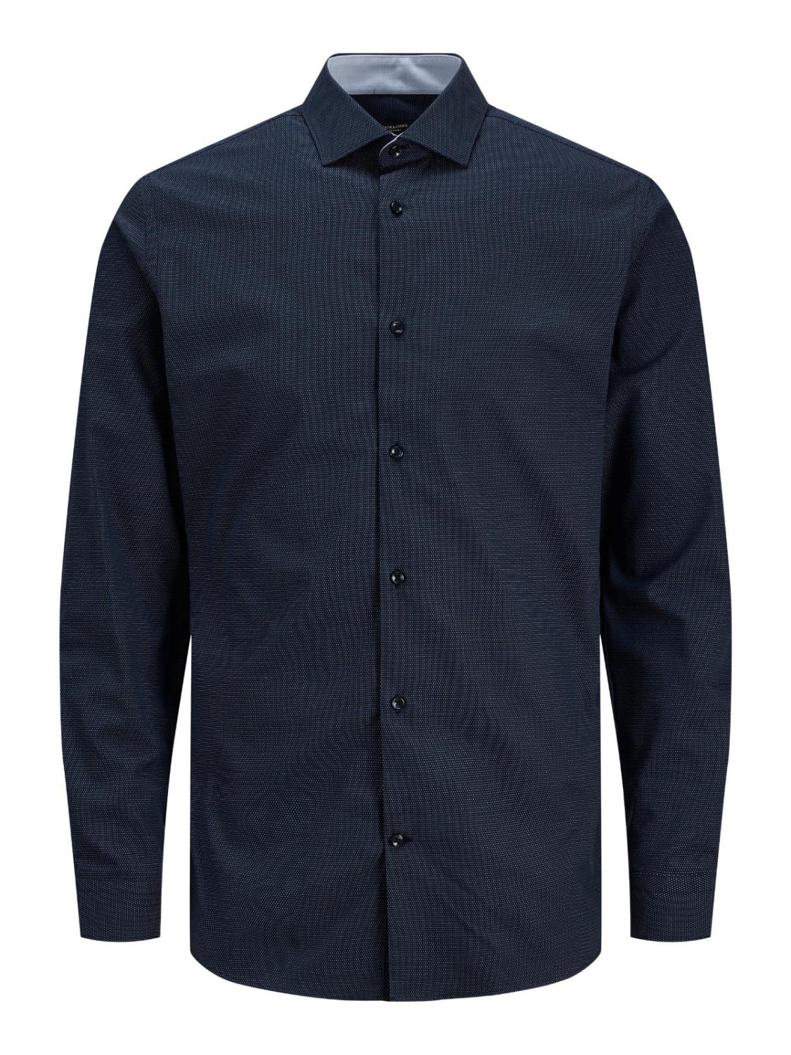 JPRBLAPARKER DETAIL SHIRT L/S