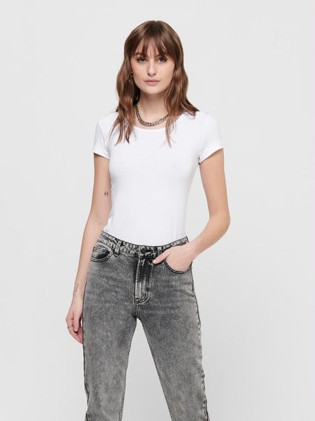 ONLLIVE LOVE LIFE S/S ONECK T