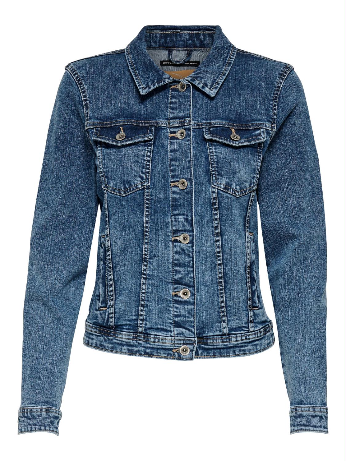 ONLTIA DNM JACKET BB MB BEX02