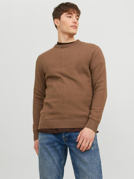 JJEATLAS KNIT CREW NECK NOOS