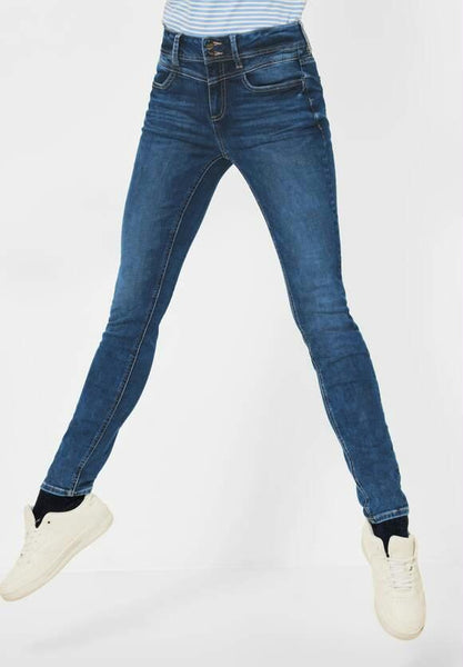 Style QR York blue basic hw