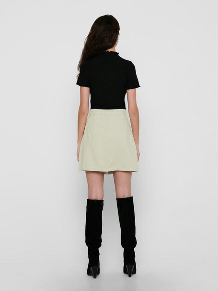 ONLEMMA S/S HIGHNECK TOP NOOS