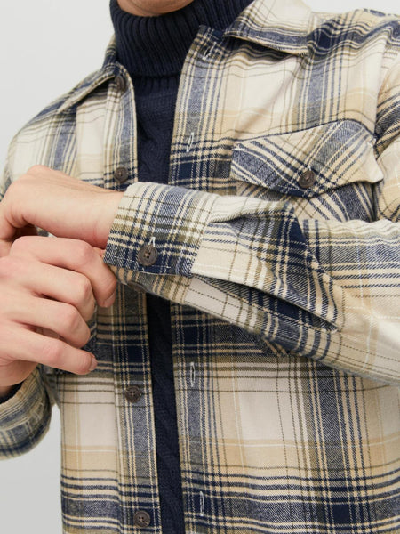 JJEEDDIE OVERSHIRT LS NOOS