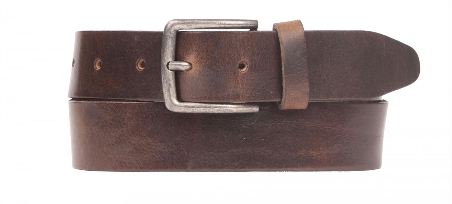 Brede bruine riem 4cm 40738