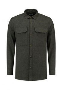 Shirt melange flannel