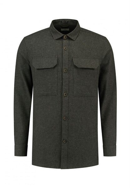 Shirt melange flannel