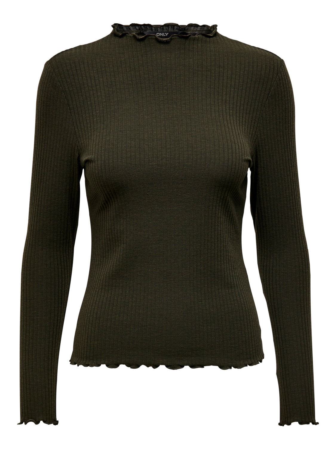 ONLEMMA L/S HIGH NECK TOP NOO
