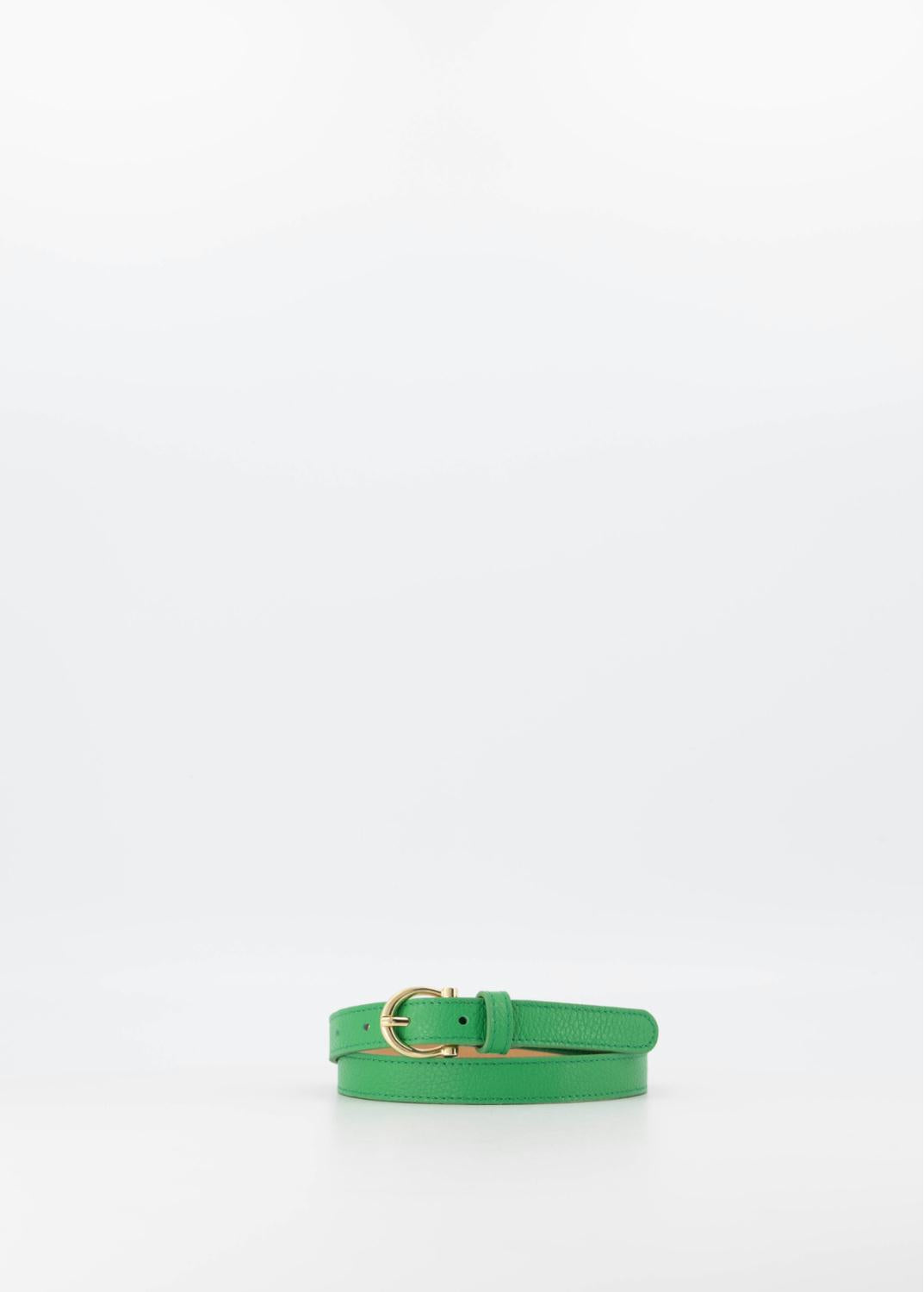 Madelief cl. grain leer groen