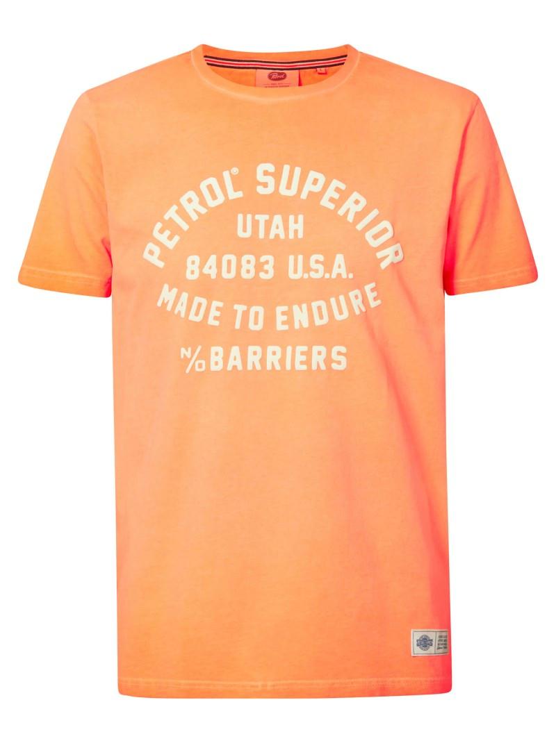 Men t-shirt ss classic print